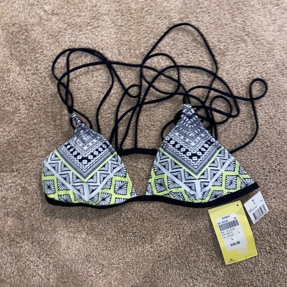 Rip curl bathing suit top new with tags - Picture 4 of 4